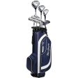 MacGregor CG2000 Ladies Cart Bag Package Set - Graphite Supply