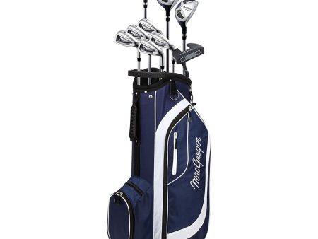 MacGregor CG2000 Ladies Cart Bag Package Set - Graphite Supply