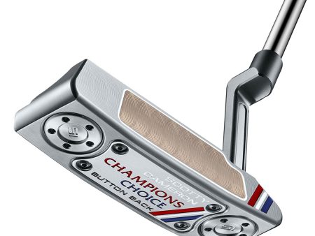 Scotty Cameron Ltd Edition Champions Choice Button Back Putter - Newport 2+ For Cheap