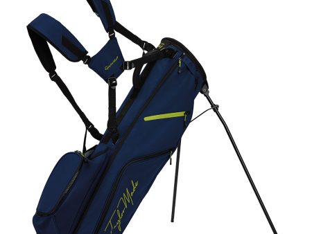 TaylorMade Flextech Stand Bag - Navy For Cheap