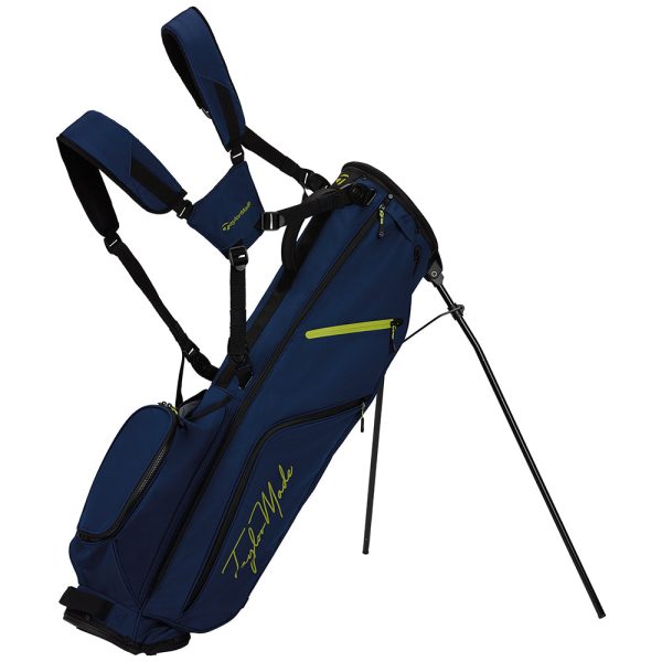 TaylorMade Flextech Stand Bag - Navy For Cheap