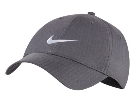 Nike Legacy91 Cap - Dark Grey White Discount