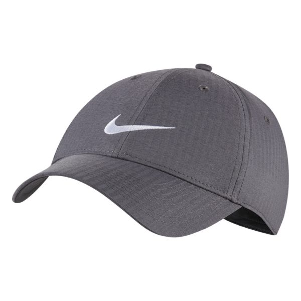 Nike Legacy91 Cap - Dark Grey White Discount