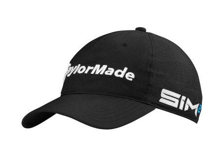 TaylorMade Tour LiteTech Hat - Black Supply