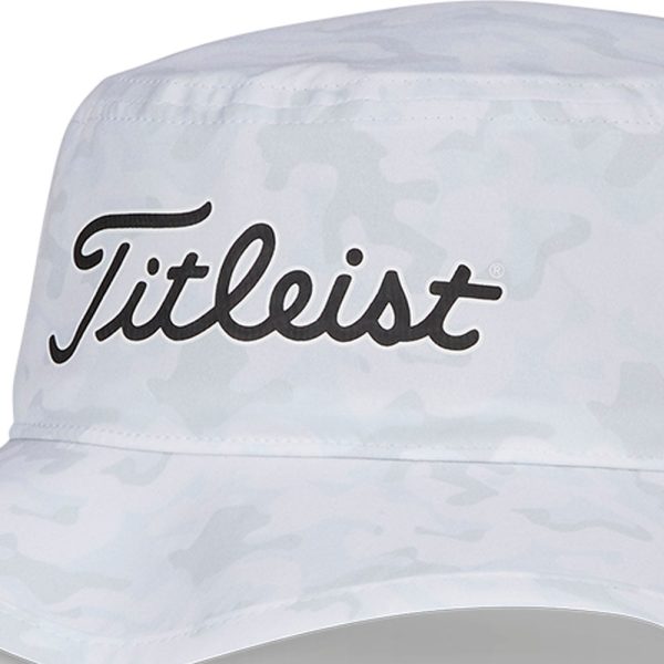 Titleist Breezer Bucket Hat - White Camo Online Hot Sale