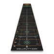 WellPutt Premium 4m Putting Mat - Black Supply