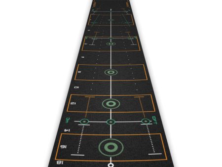 WellPutt Premium 4m Putting Mat - Black Supply