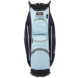 Titleist 14 StaDry Cart Bag - Navy Sky Grey Online