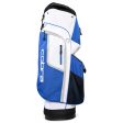 Cobra Premium Cart Bag - Blue White Discount