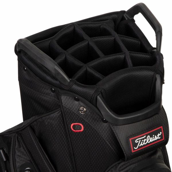 Titleist 14 StaDry Cart Bag - Black Online now