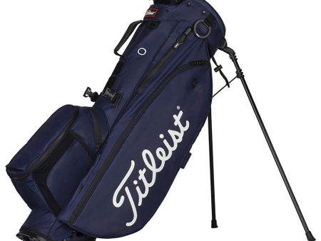 Titleist Player 4 Plus Stand Bag - Navy Cheap