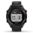 Garmin Approach S12 Golf GPS Watch - Black Online now