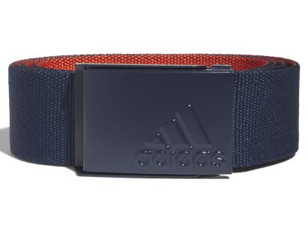 adidas Reversible Web Belt - Collegiate Navy Preloved Red Online now