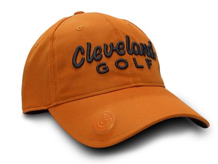 Cleveland Golf Ball marker Cap - Orange For Cheap