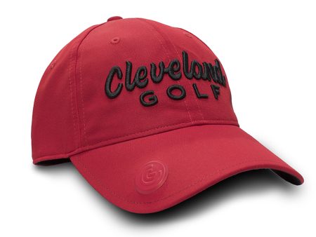 Cleveland Golf Ball marker Cap - Red Sale