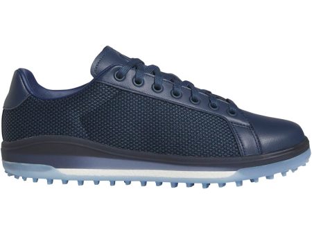 adidas Go-To Spikeless Waterproof Shoes - Crew Navy Collegiate Navy Blue Fusion Fashion