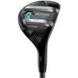 Cobra Ladies KING F8 Golf Hybrid Black Supply