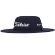 Titleist Tour Aussie Hat - Navy White Online Hot Sale