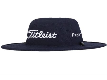 Titleist Tour Aussie Hat - Navy White Online Hot Sale