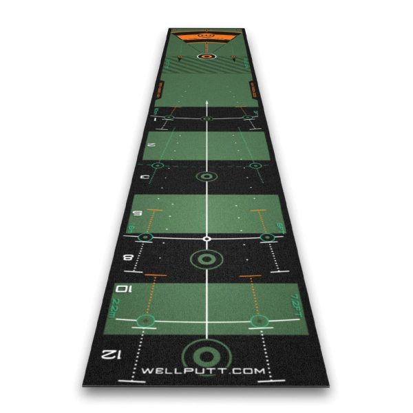 WellPutt Premium 3m Putting Mat For Cheap