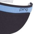 Ping Ladies Clip Visor - Navy Discount