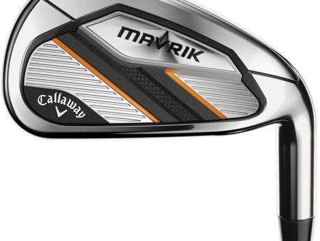 Callaway Mavrik Single Irons - Graphite Discount