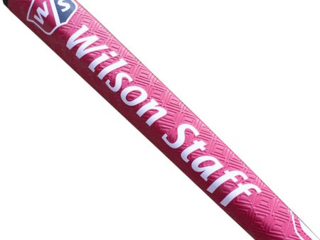 Wilson VIZOR Putter Grip - Red Discount