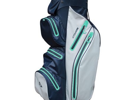 TourDri Waterproof Cart Bag - Navy Mint Supply