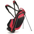 Bag Boy Superlite Stand Bag - Black Red Hot on Sale