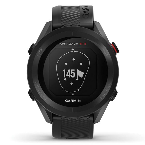 Garmin Approach S12 Golf GPS Watch - Black Online now