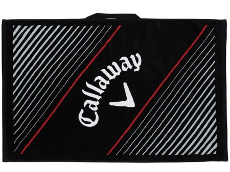 Callaway Tour Towel - Black Cheap