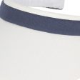 Ping Ladies Clip Visor - White Online Hot Sale