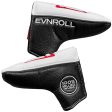 Evnroll EV2 Black Short Slant MidBlade Putter - 355g Online now