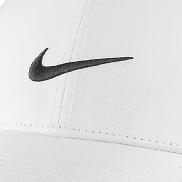 Nike Dri-FIT Legacy91 Cap - White Black Sale