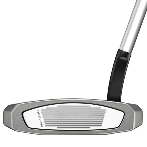 TaylorMade Spider SR Putter - Flow Neck #9 - Platinum For Cheap