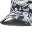 Under Armour Iso-chill Driver Mesh Adjustable Cap - Black White Fashion