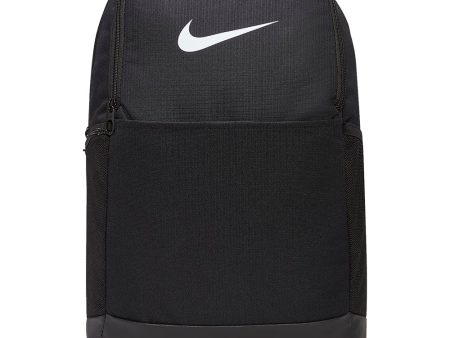 Nike Brasilia 9.5 Training Backpack (Medium) - Black Black White on Sale