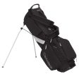 TaylorMade Flextech Crossover Stand Bag - Black For Discount