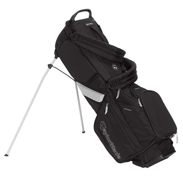 TaylorMade Flextech Crossover Stand Bag - Black For Discount