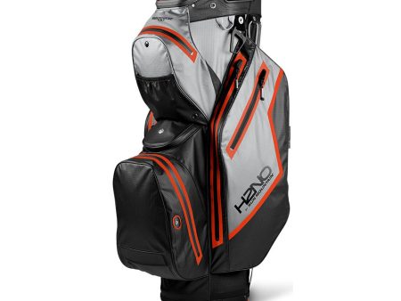 Sun Mountain H2NO Staff Cart Bag - Black Cadet Inferno For Cheap