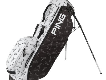 Ping Hoofer Lite Tour Stand Bag - Special Edition For Sale