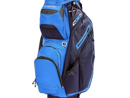 Sun Mountain C-130 Cart Bag - Navy Cobalt Online Hot Sale