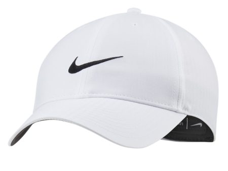 Nike Legacy91 Cap - White Black Cheap