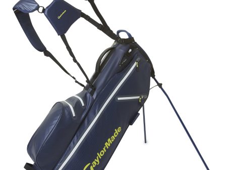 TaylorMade Flextech Waterproof Stand Bag - Navy Online Sale