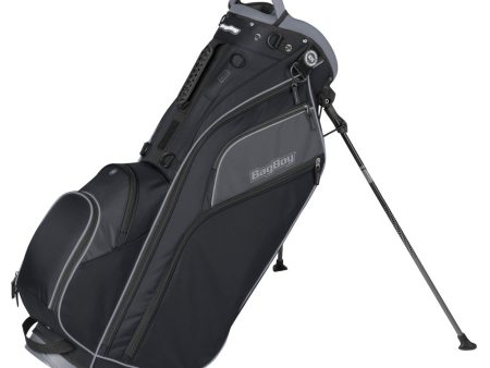 BagBoy Go Lite Hybrid Stand Golf Bag - Black Slate Cheap