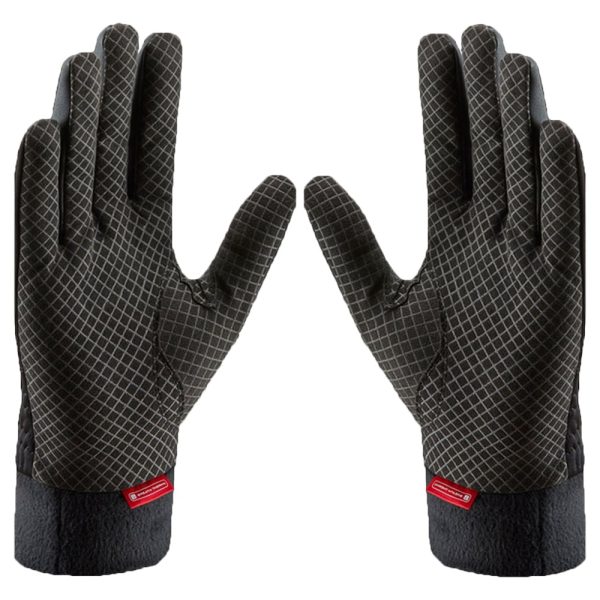 Mizuno Ladies Thermagrip Golf Gloves (Pair) - Black on Sale