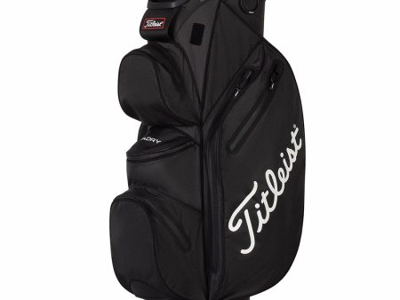 Titleist 14 StaDry Cart Bag - Black Online now