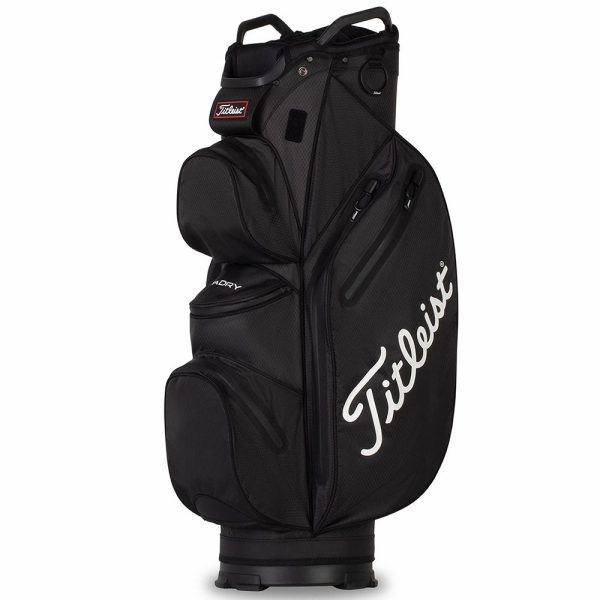 Titleist 14 StaDry Cart Bag - Black Online now