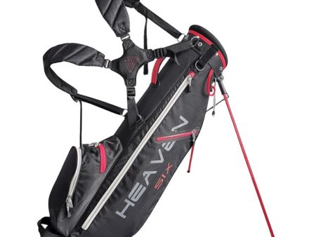 BIG MAX Heaven SIX stand bag - Black Red Online