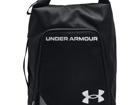 Under Armour Contain Shoe Bag - Black Black Metallic Silver Online